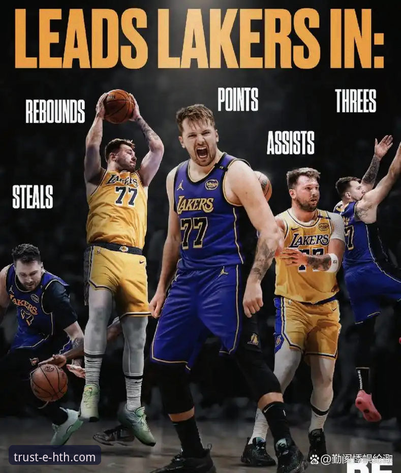 东契奇43分引领湖人客场取胜，华体会体育平台深度解析比赛走势